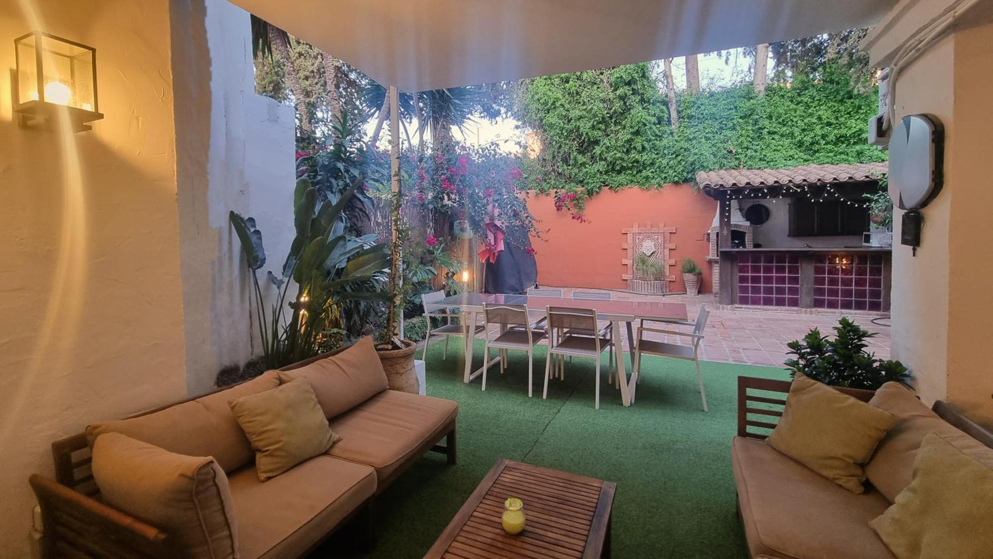 4 Bed House With Pool Walk To Puerto Banus Fast Internet Marbella